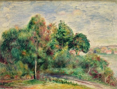 Paesaggio da Pierre Auguste Renoir